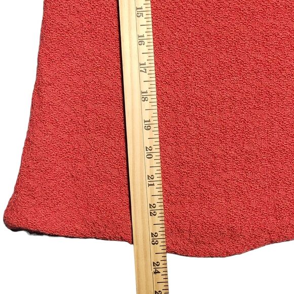 Eileen Fisher Burnt Orange Wool Tank Top Women's Medium - Picture 9 of 9